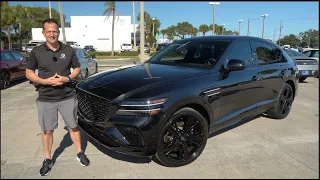 The 2026 Genesis GV80 Coupe Black Edition the MUST own luxury sport SUV