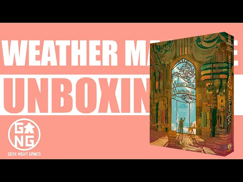 Weather Machine [Unboxing]