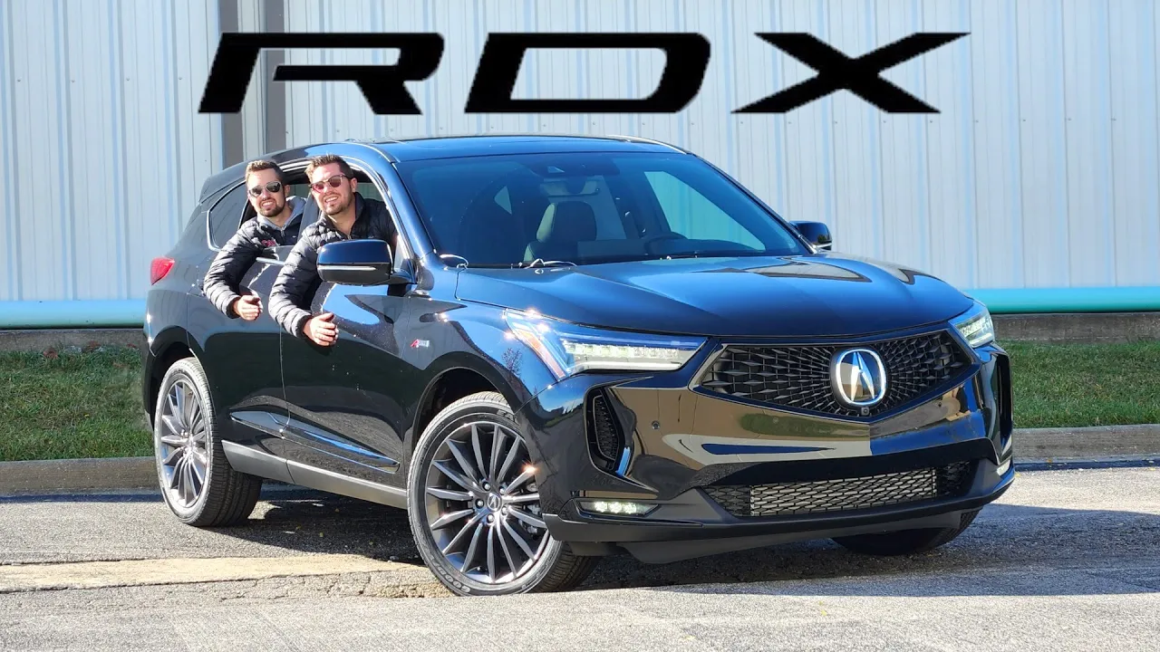 2024 Acura RDX -- New Standard AWD for the Luxury Value King!