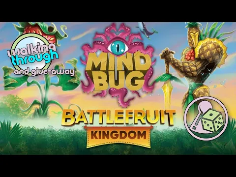 Previewing Mindbug: Battlefruit Kingdom and Give-Away