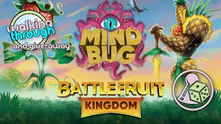 Previewing Mindbug: Battlefruit Kingdom and Give-Away