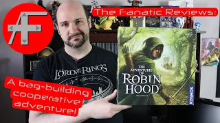 AtF Tutorial + Review: The Adventures of Robin Hood - a cooperative bag building campaign by Kosmos!