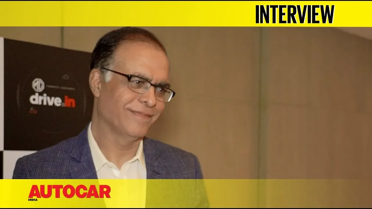 Rajeev Chaba - MG Motor India President & MD | Interview | Autocar India