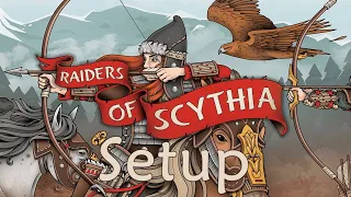 Raiders of Scythia - Setup