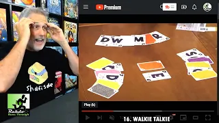 Walkie Talkie - why does this party game twist our brains?!