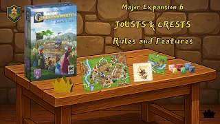 Carcassonne: Jousts & Crests - Rules & Features