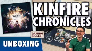 Kinfire Chronicles: Unboxing