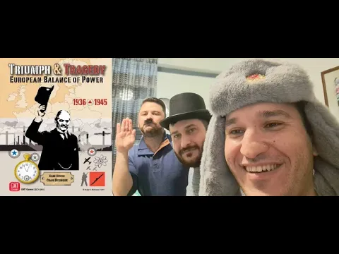 Triumph & Tragedy Playthrough #1: Manstein's Plot (1937-1939, Greek Subbed)