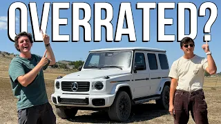Real Talk: Is the Mercedes-Benz G-Wagen Overpriced AND Overrated?