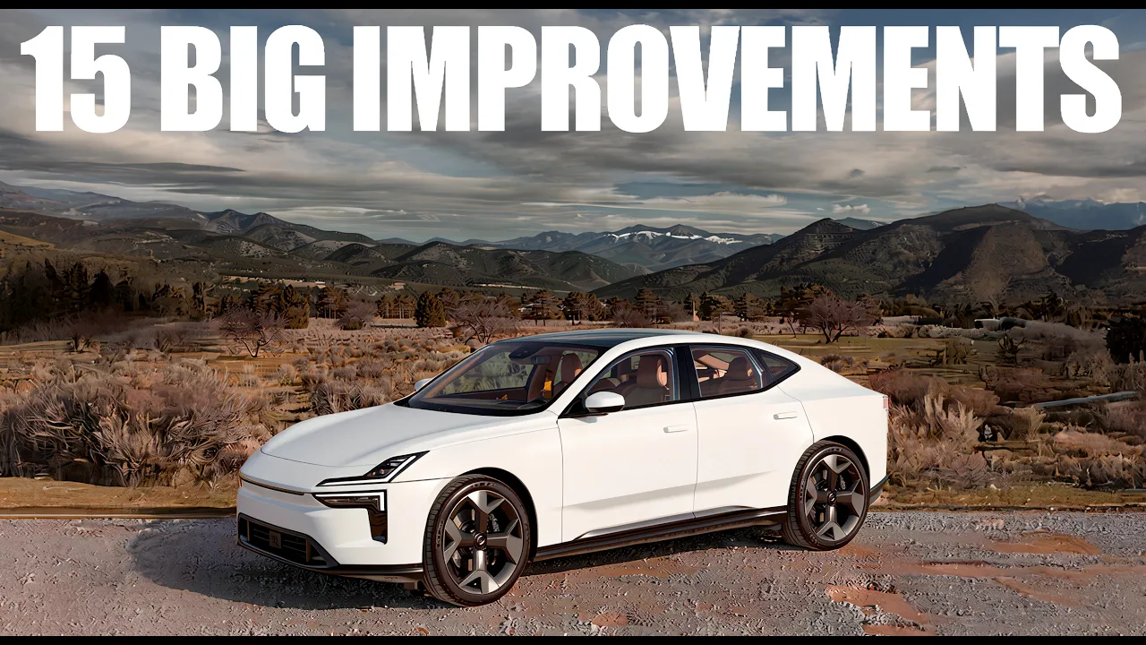 WHAT THEY NEED TO IMPROVE FOR THE POLESTAR 2 !