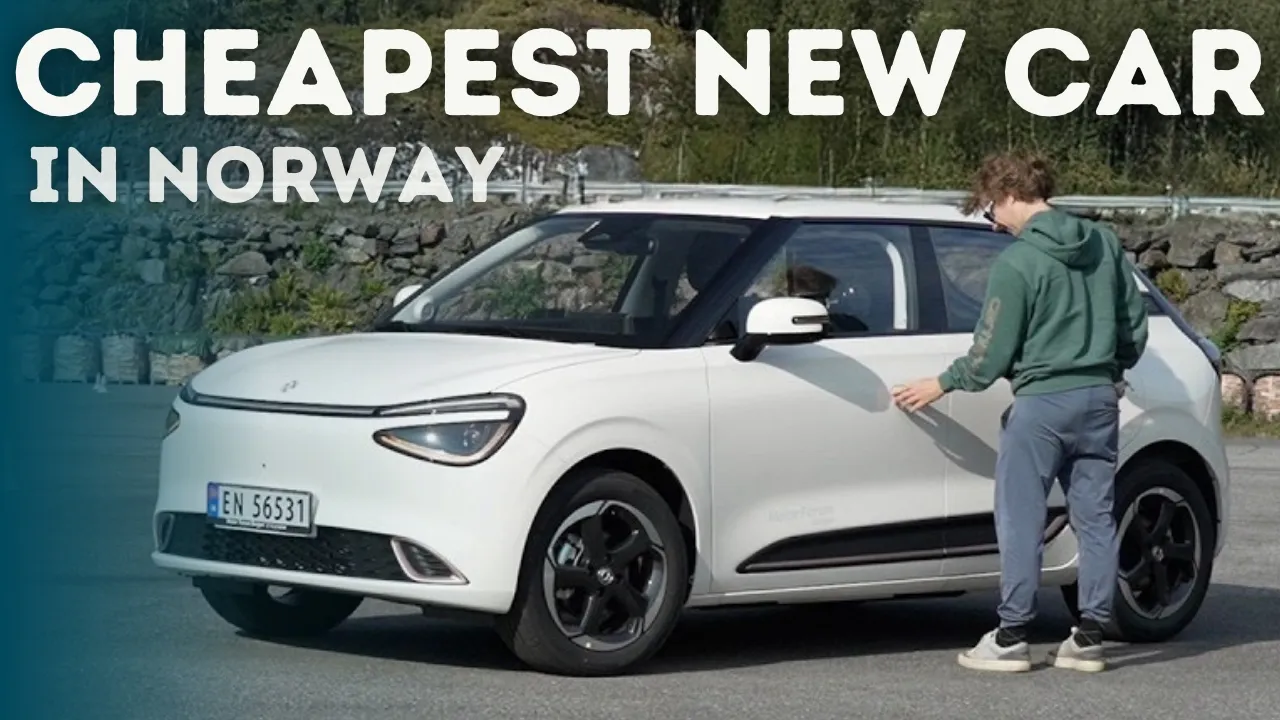 This Is The Cheapest Car In Norway! Dongfeng Nammi Box EV Can Be Yours For 17.000€