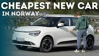 This Is The Cheapest Car In Norway! Dongfeng Nammi Box EV Can Be Yours For 17.000€