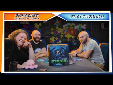 Biohazard | PLAYTHROUGH | 3 Players | Common Regions Insta-Death