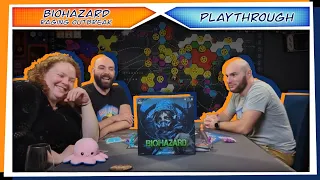 Biohazard | PLAYTHROUGH | 3 Players | Common Regions Insta-Death