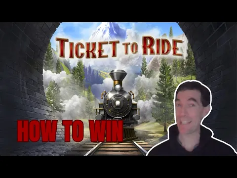 Top Ticket to Ride players use this strategy to win