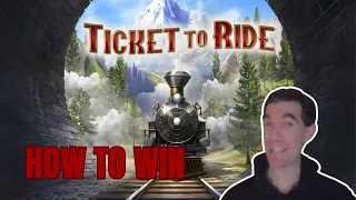 Top Ticket to Ride players use this strategy to win