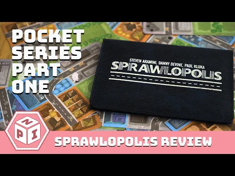 Sprawlopolis Review | Pocket Board Games Series - Part One