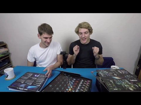 Nemesis Core Set Unboxing