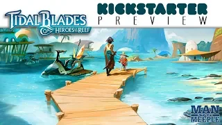Man vs Meeple: Tidal Blades Preview