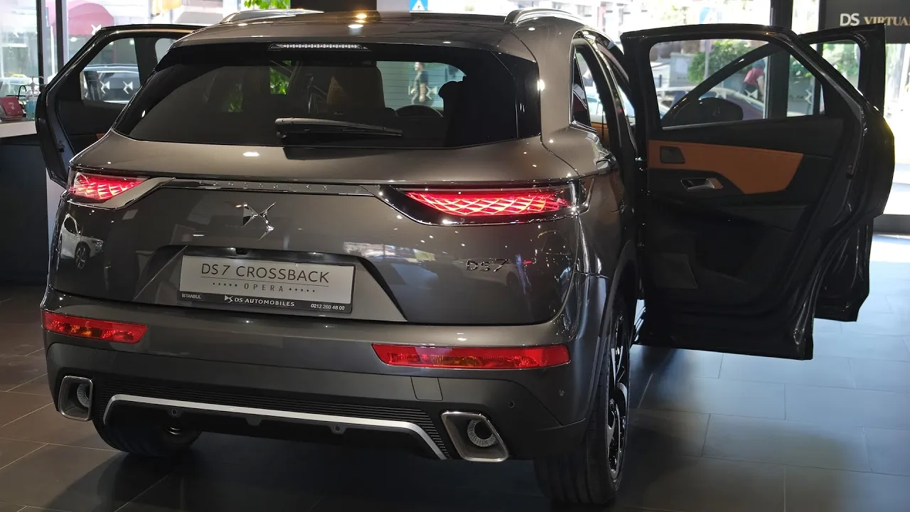 2021 DS 7 SUV - Exterior and interior Details (Architecture of Luxury)