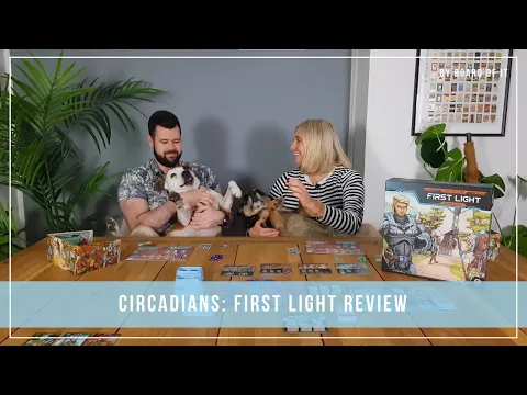 Circadians: First Light Review...Sharp, Tight & Secretive Dice Worker Placement!