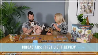 Circadians: First Light Review...Sharp, Tight & Secretive Dice Worker Placement!