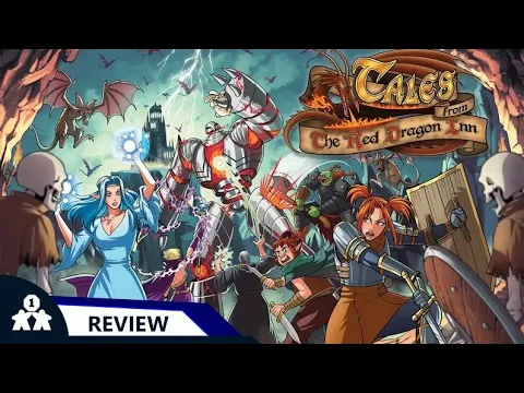 Tales from the Red Dragon Inn | Podcast Review | with Peter & Mike