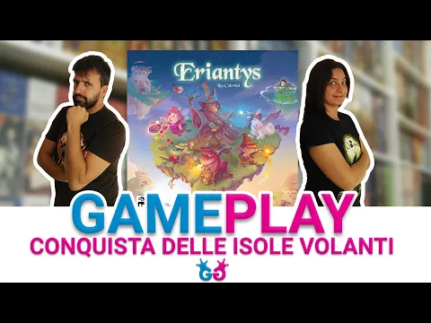 Eriantys, la scuola è aperta! Partita Completa al Gioco da Tavolo che ci porta sulle nuvole