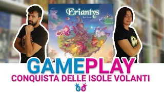 Eriantys, la scuola è aperta! Partita Completa al Gioco da Tavolo che ci porta sulle nuvole