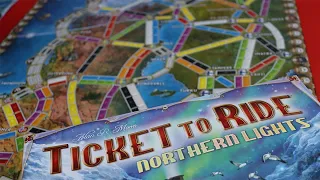 Ticket To Ride - Northern Lights