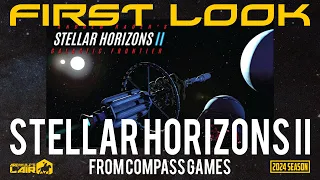 Kickstarter Preview | Stellar Horizons 2 (Compass Games 2024)