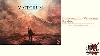 Hoplomachus Victorum Board Game Review