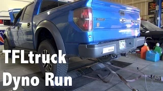 How much Horsepower does a 6.2L Ford SVT Raptor make @ 1 mile above sea level?