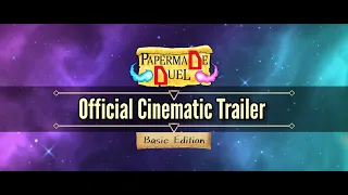 Papermade Duel Basic Edition - Official Cinematic Trailer. Flipaclip 12 FPS
