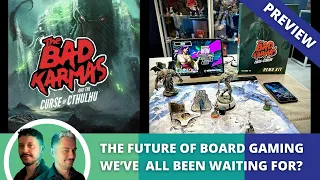 The Bad Karmas and the Curse of Cthulhu: Preview. Honestly about the game and Teburu system.