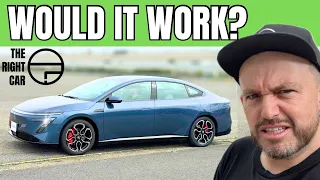 SEDAN REVIVAL?! Electric Nissan N7 review - could it come to Australia?