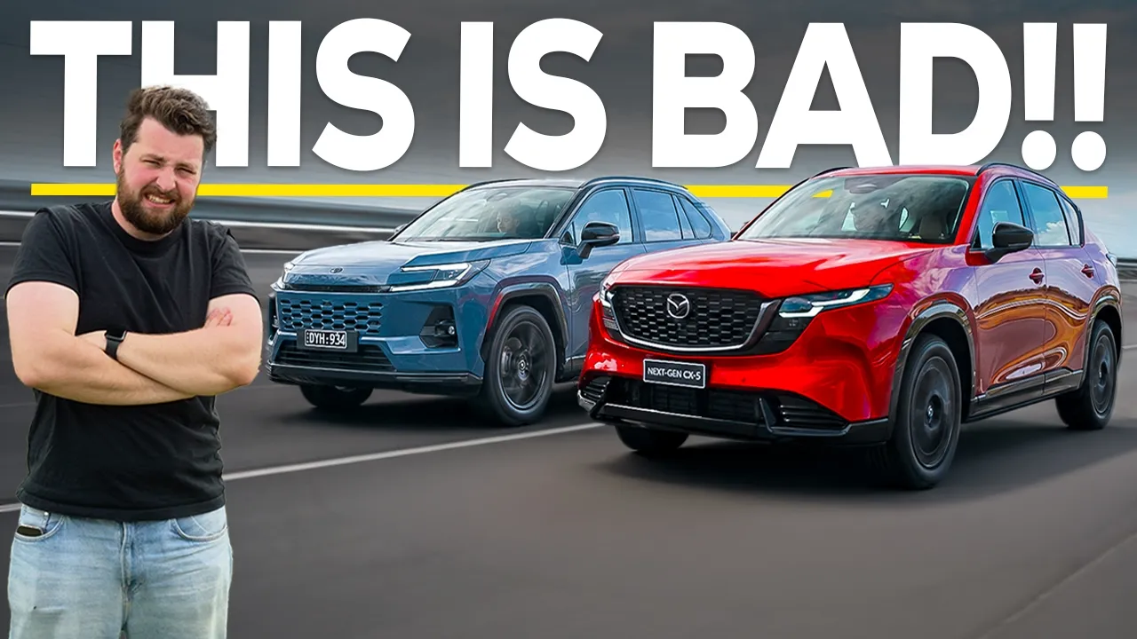 NEW Mazda CX-5 vs Toyota RAV4: Be Very, VERY Careful...