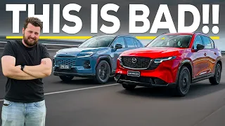 NEW Mazda CX-5 vs Toyota RAV4: Be Very, VERY Careful...