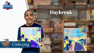 Daybreak Unboxing