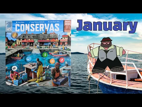 Let’s Get This Year Started! - January Conservas Solo Play by The Groom