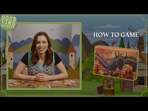 How to Play Pillage the Village with Becca Scott