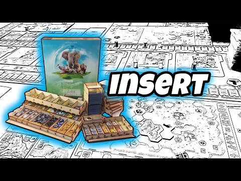Pimp my game | ARK NOVA | In My Box