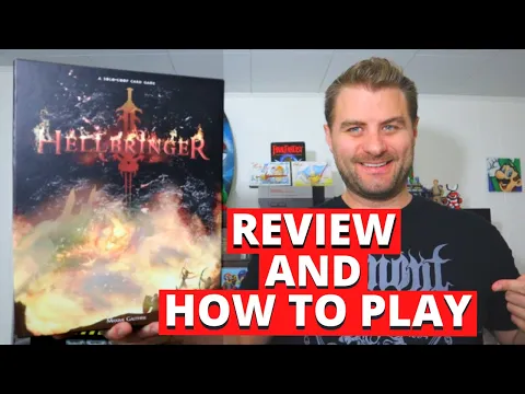 Hellbringer Board Game Review And How To Play