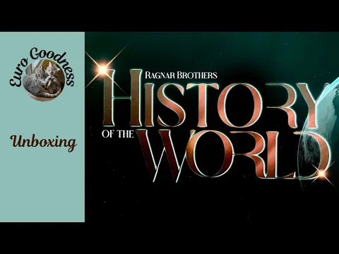 History of The World Board Game Unboxing