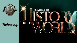History of The World Board Game Unboxing