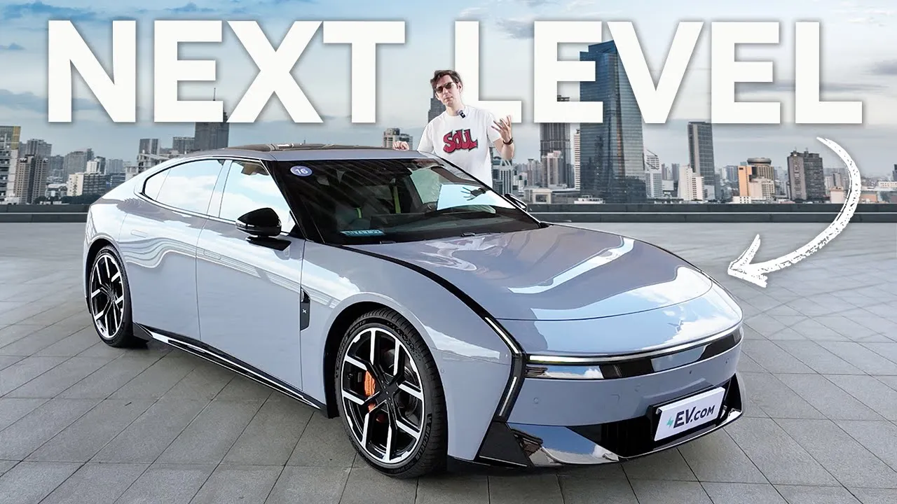 China's NEXT LEVEL Electric Vehicle Is AMAZING - the Next XPENG P7