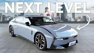 China's NEXT LEVEL Electric Vehicle Is AMAZING - the Next XPENG P7