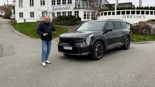 Prøvekjørt KIA EV9 GT: Når 508 hk møter familieliv – genialt eller galskap?