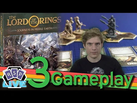 Journeys in Middle-Earth Spreading War 3