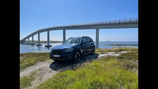 Vi tok BMW iX3 med på langtur til Smøla